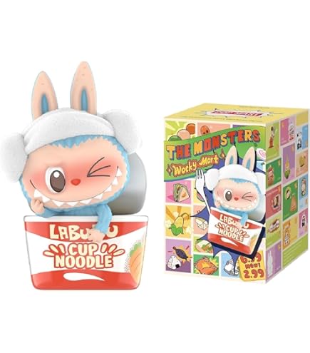 Amazon.co.jp: 【 正規品・未開封 】POP MART LABUBU MYAKU-MYAKU